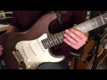 SLICK SL57 strat Unboxing & Review Guitarfetish Xaviere guitar