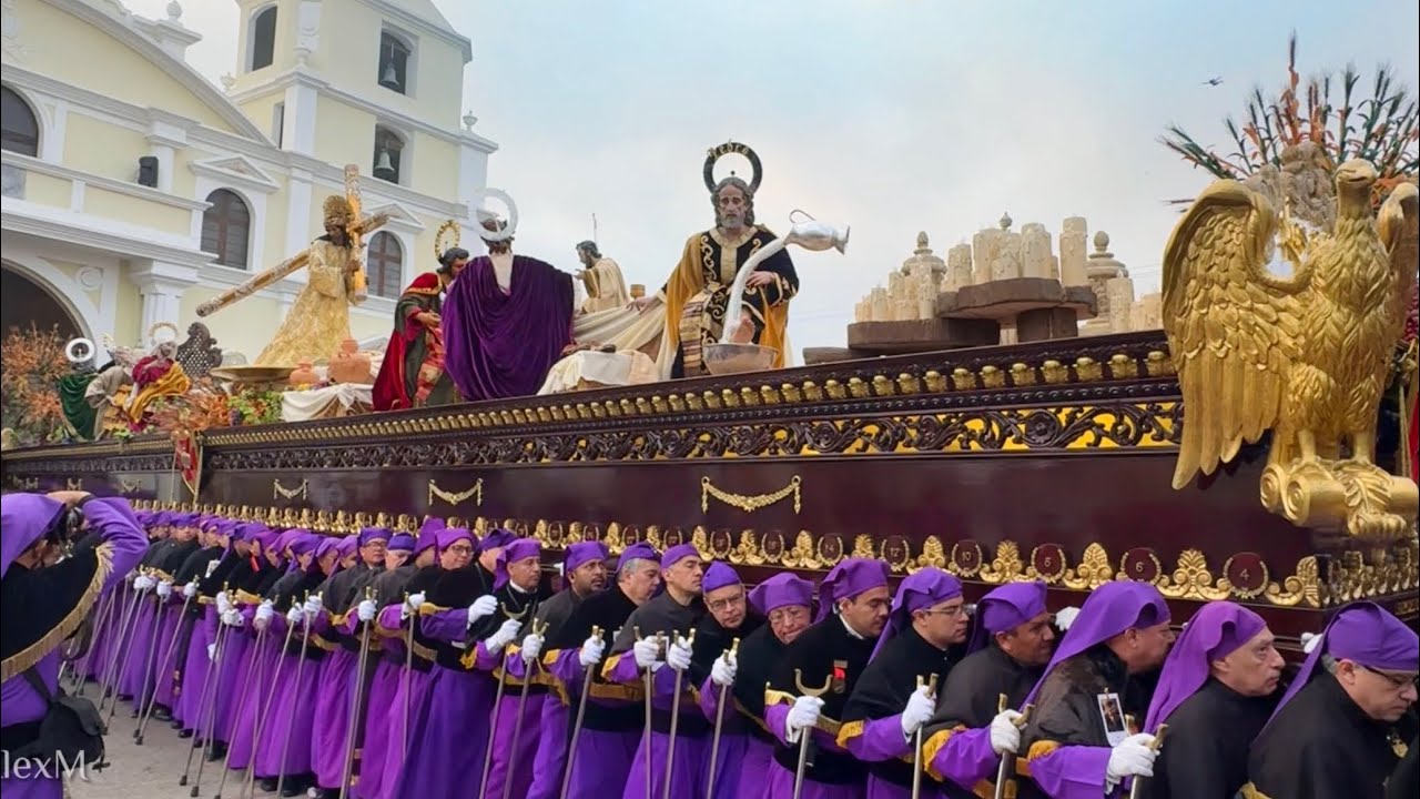 Salida Jesús de los Milagros 2024, San José