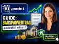 Bausparvertrag ausführlich erklärt: Zinsen, Förderung &amp; Risiken