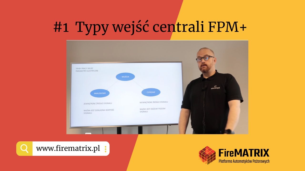 We-Wy 1  Wejścia (typy) centrali FPM+