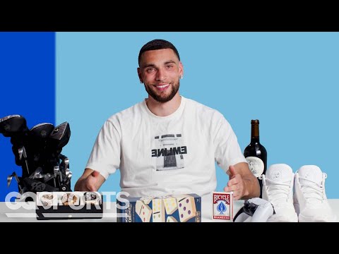 10 Things NBA Star Zach LaVine Can't Live Without | GQ Sports