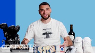 10 Things NBA Star Zach LaVine Can't Live Without | GQ Sports