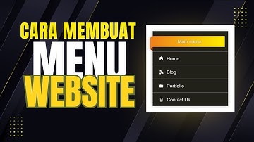 Cara Membuat MENU di WordPress 2025 | Praktis & Bisa Tanpa Coding!