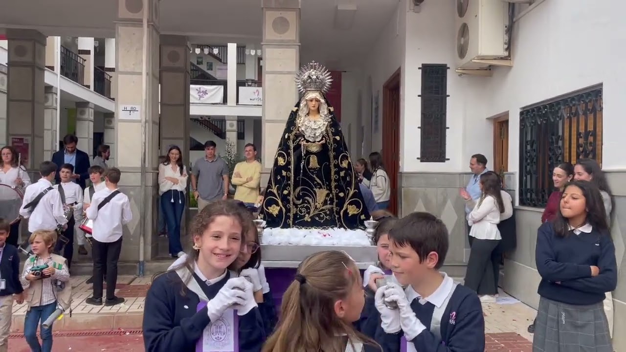 Procesión 2025   Maristas Málaga