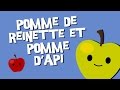 Pomme de Reinette et Pomme d