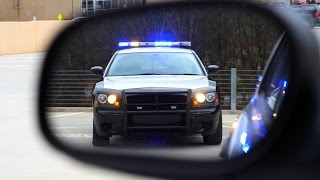 VIDEO: Black Man Pulled Over by White Cop for 'Making Direct Eye Contact'