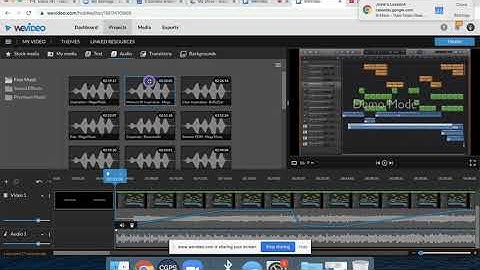 WeVideo Adding Audio