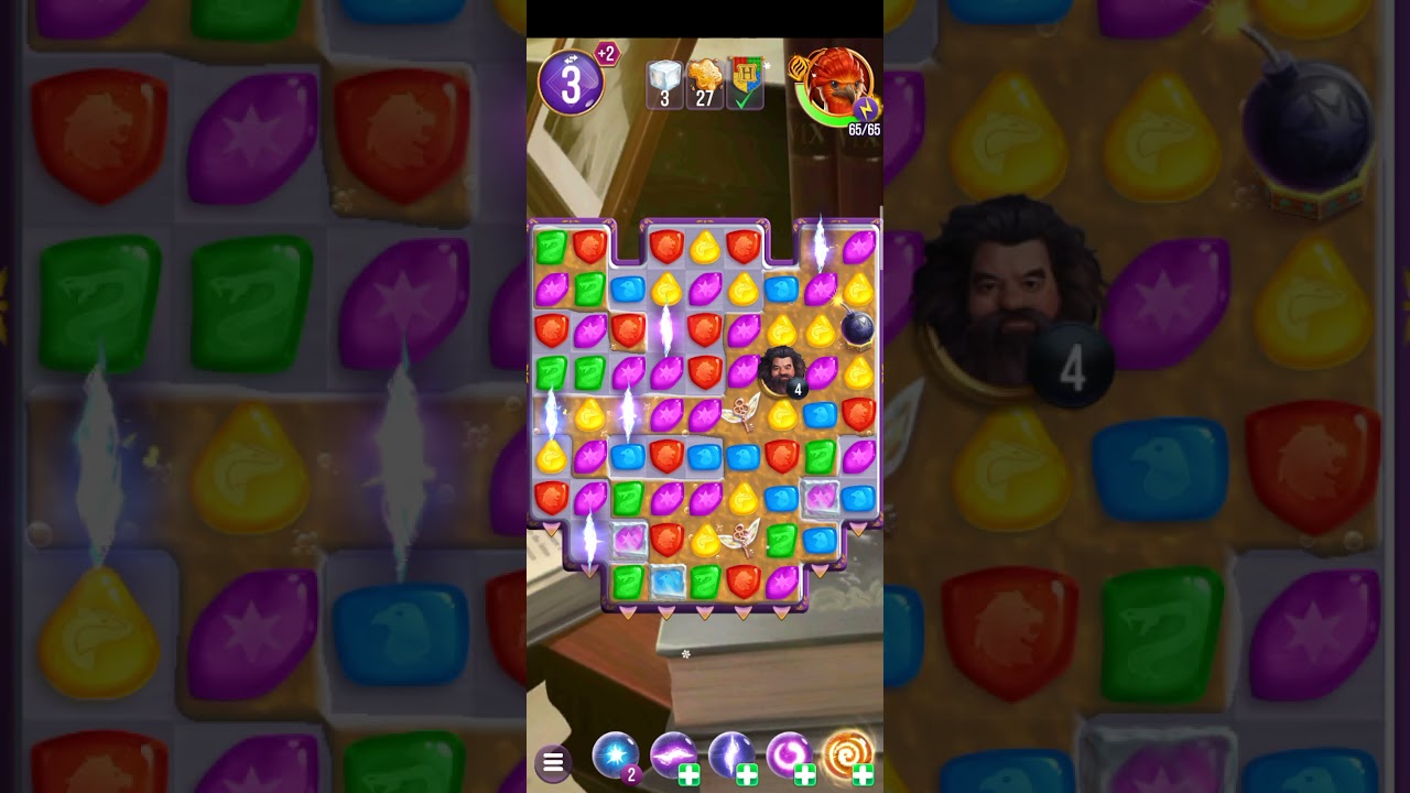 Harry Potter: Puzzles & Spells level 1191 no boosters