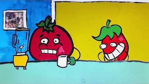 Recurring Cartoon Comedic Skits: Talking Tomatoes (2012)