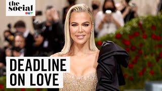Celebrity Khloé Kardashian on Finding Love in Her 40s: "It Can't Be Over for Me Yet" | The Social Wealth
