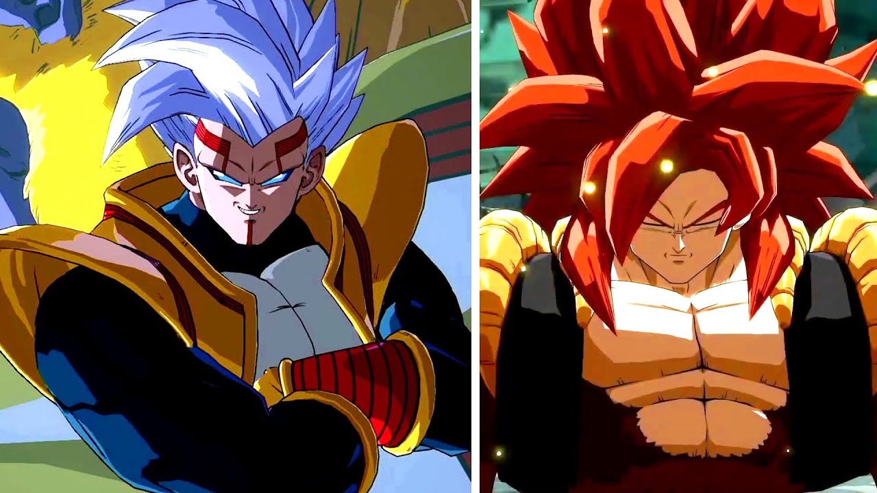 Dragon Ball FighterZ announces SS4 Gogeta and Super Baby 2 DLC