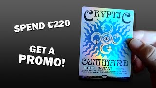 Cryptic Command, a Secret Lair Promo