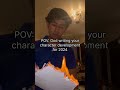 GOD WRITING YOUR CHARACTER DEVELOPMENT FOR 2024 #tiktok