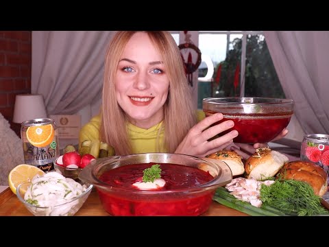 Video: Maer Borsch Met Knoffel Donuts