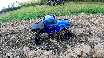 crawler MST CFX W   Crawler RC Rock crawler