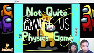 Celebrity Secrets of Coding in SCRATCH: Create a *NOT QUITE AMONG US PHYSICS GAME* Tutorial Net Worth