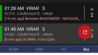 Live local train status by mindicator application screenshot 4