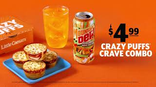 Crazy Puffs Crave Combo