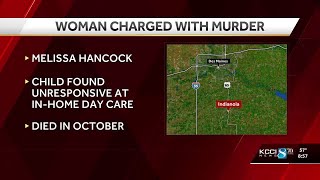 Indianola woman charged with murder after infant's death