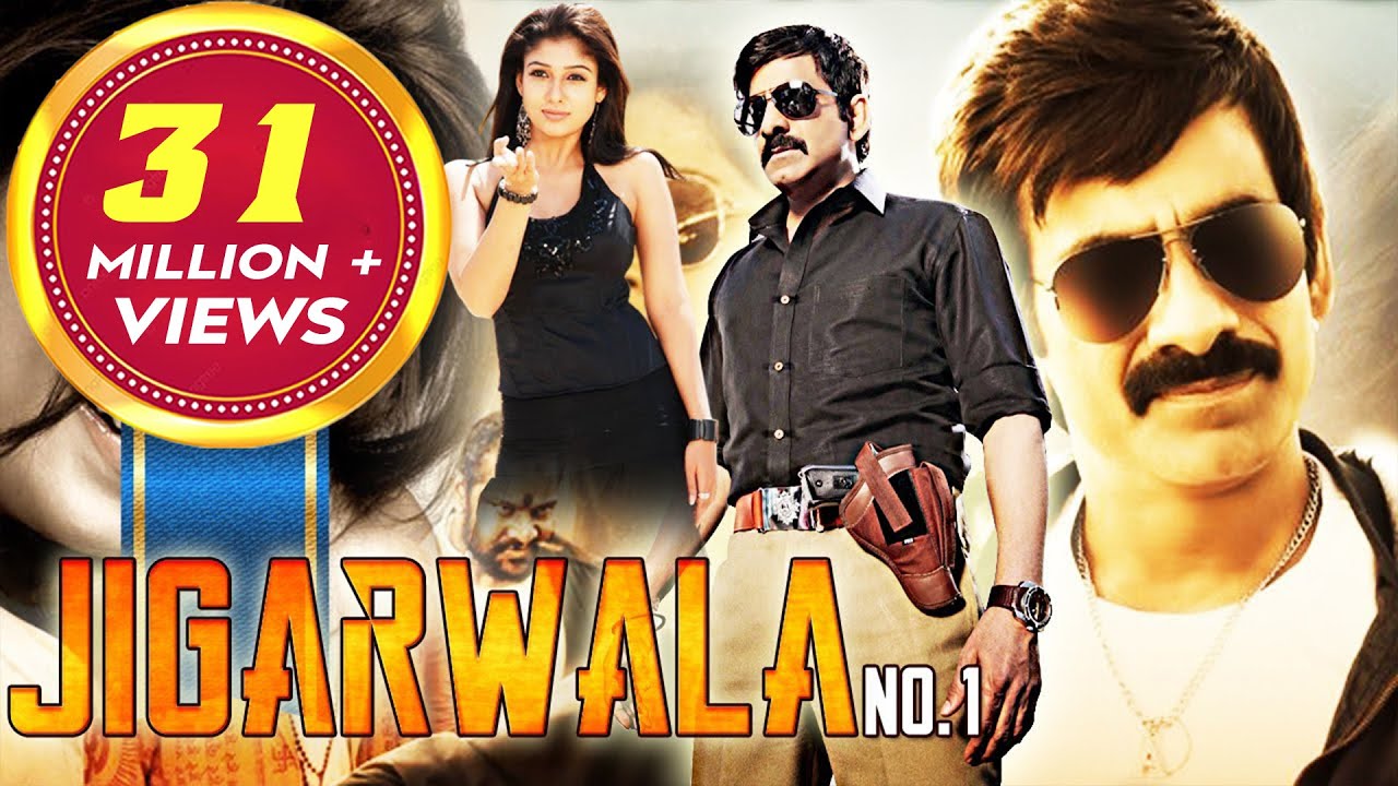 Jigarwala No1  South Dubbed Hindi Movie  Ravi Teja Nayanthara