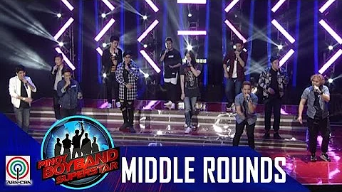 Pinoy Boyband Superstar Middle Rounds: Team A - "Quit Playing Games With My Hearts"