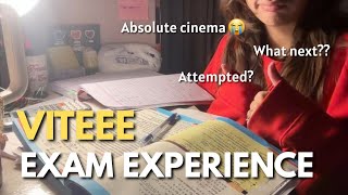 VITEEE Exam Experience 😭🥀 | Unexpected lag gayeeeeee 