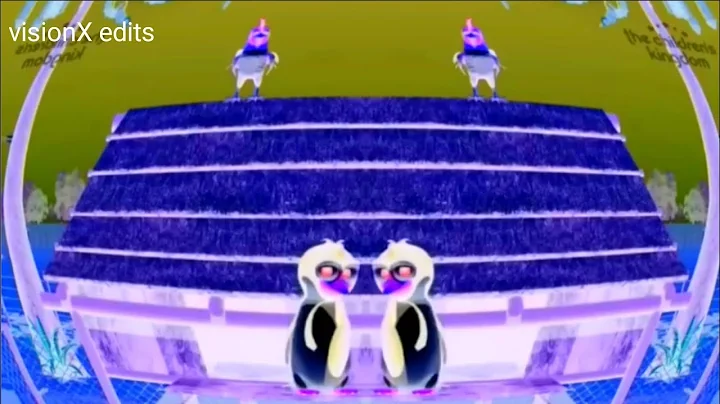 Penguin vs Rooster 🐧🐔 | Gamavision Csupo Effects | VisionX Edit