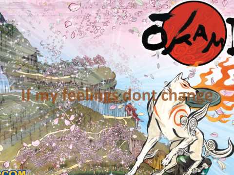 Okami Reset Translated Lyrics on Screen