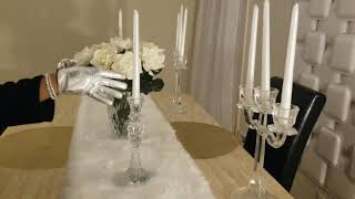 DIY|| HOLIDAY 5 MIN HACK||LUXURY DINING TABLE||UNDER $20