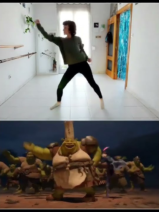 Shrek Forever After - 'Shake Your Groove Thing' 2010