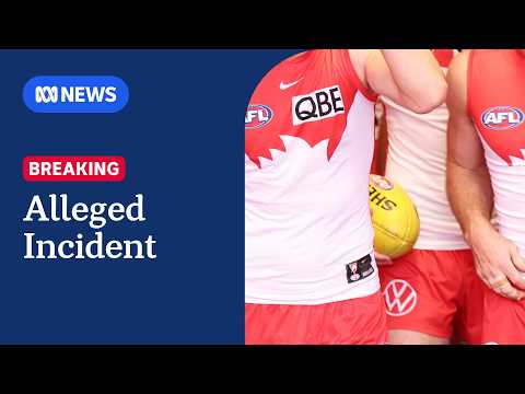 Sydney Swans players involved in 'alleged incident' as police investigate sexual assault | ABC NEWS