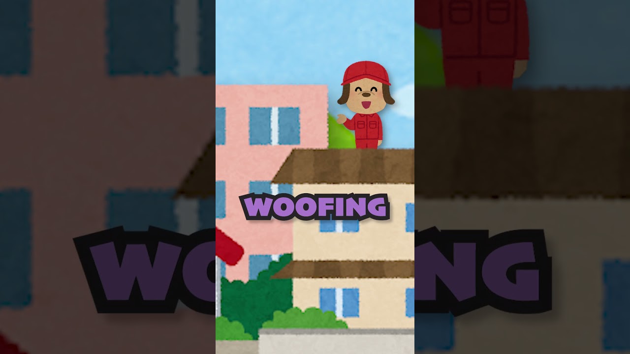 We do a little woofing #shorts #holotempus #banzoinhakka