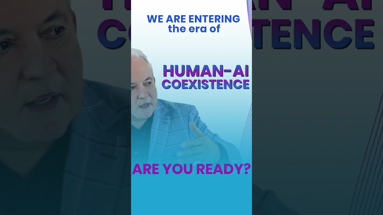 We are entering the era of Human–AI Coexistence.