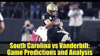 South Carolina vs Vanderbilt: Game Predictions and Analysis