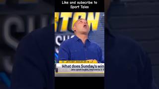 Craig Carton does his best SpongeBob after the Jets win over the Eagles #NFL #spongebob #Jets #Eagle