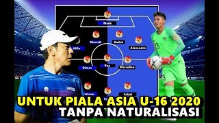 Daftar 24 Pemain Timnas U-16 di Piala Asia U-16 2020🔴 Ada Valeron, Marselino Dan Putra Kaicen?