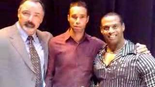 Bob Johnson, Kevin Levrone and Prince Fontenot