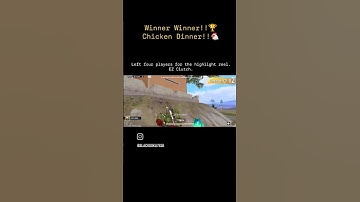 Left four players for the highlight reel.EZ Clutch.#bgmi #gaming #clutch #1vs4