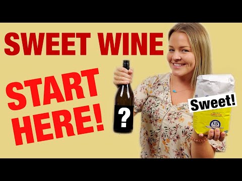 Video: Hvilken Søt Vin å Velge