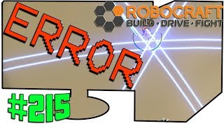 ░▒▓ERROR▓▒░ │ Abruptes Ende ▸ Robocraft [DE]#215