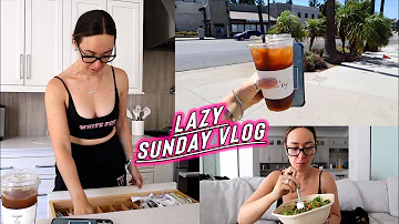 lazy sunday vlog: feeling down, therapy + editing!