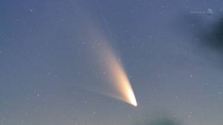 Famous ScienceCasts: Sunset Comet Wealth