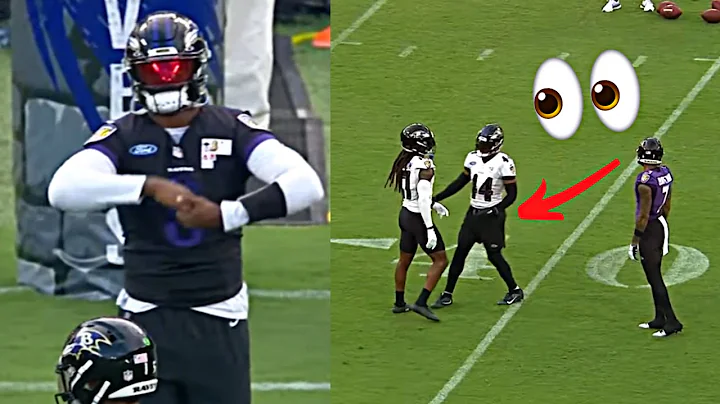 Lamar Jackson 2022 Training Camp+ Marlon Humphrey ...