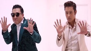 Psy(싸이) I Luv It(아이 러브 잇) Mv Making Film…싸이X이병헌, 춤신춤왕 케미 폭발 (New Face, 뉴 페이스, Apink, 손나은)