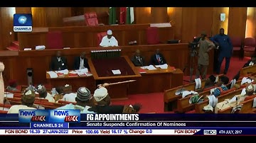 Confirmation Of Magu As EFCC Chair Leads To Huge Debate In The Senate