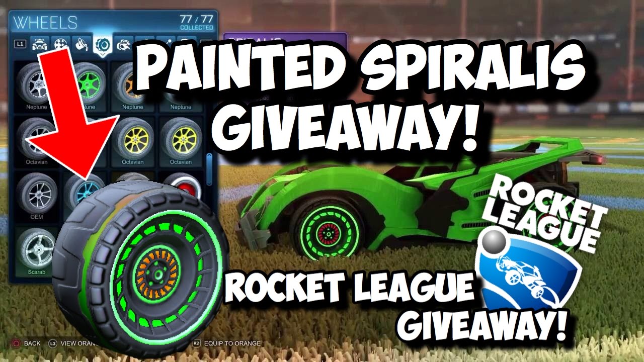HOW TO GET PAINTED SPIRALIS FOR FREE!?!