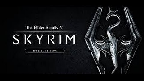 Modded Skyrim Special Edition Playthrough Episode 7: First Dungeon!