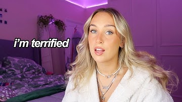 grwm for a first date in YEARS