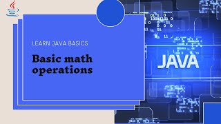 7.  Basic math operations | #java #code #coding Profile