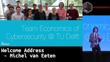 #HITB2018AMS Welcome Address: Improving Incentives for Cybersecurity - Michel van Eeten